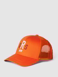 Cap mit Label-Stitching von G-Star Raw Rot - 16