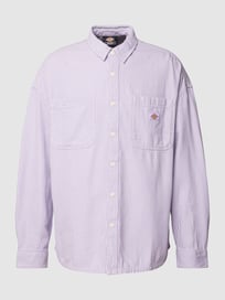 Freizeithemd mit Streifenmuster Modell 'HICKORY' von Dickies Lila - 5