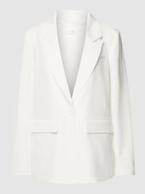 Blazer met klepzakken van QS by s.Oliver Wit - 14