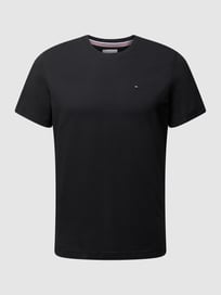T-Shirt mit Logo-Stickerei von Tommy Jeans Grau / Schwarz - 32
