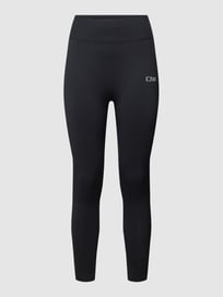 Legging met labeldetail, model 'Define Seamless' van ICANIWILL Grijs / zwart - 27