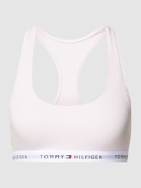 Bralette met racerback, model 'UNLINED' van TOMMY HILFIGER Roze - 4