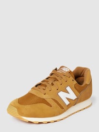 Sneaker mit Label-Details von New Balance Gelb - 19