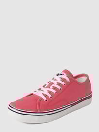 Sneakers met logodetail van Tommy Jeans Roze - 48