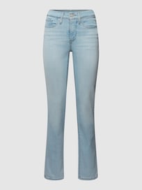 Slim Fit Jeans im 5-Pocket-Design Modell 312™ SHAPING SLIM von Levi's® 300 Blau / Türkis - 11