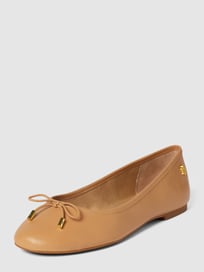 Ballerinas aus Leder Modell 'JAYNA' von Lauren Ralph Lauren Braun - 1