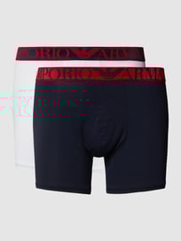 Trunks mit Brand-Schriftzug im 3er-Pack von Emporio Armani Weiß - 33