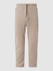 Sweatbroek met ritszakken, model 'Aris' van YOUNG POETS SOCIETY Wit - 21