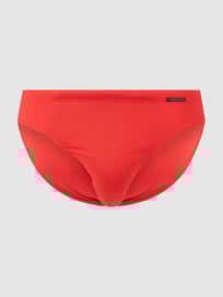 Badehose mit Logo-Applikation  von Bruno Banani Rot - 33