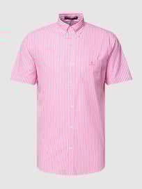 Freizeithemd mit kurzen Ärmeln Modell 'Broadcloth' von Gant Rosa - 8