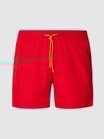 Zwembroek met meshvoering van G-Star Raw Rood - 33