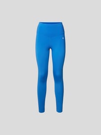 Leggings mit Label-Print von Anine Bing Blau / Türkis - 35