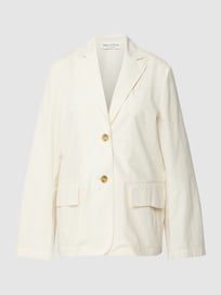 Blazer met knoopsluiting van Marc O'Polo Wit - 18