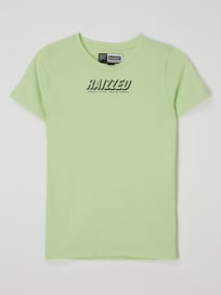 T-Shirt mit Rundhalsausschnitt Modell 'Huron' von Raizzed Grün - 26