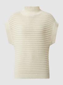 Pullover van katoenmix, model 'Yonna' van Stella Nova Wit - 6