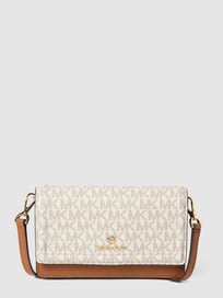Schoudertas met all-over logo, model 'CHARM' van MICHAEL Michael Kors Wit - 31