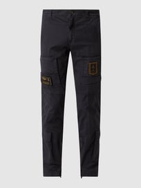 Cargohose mit Stretch-Anteil von Aeronautica Militare Blau / Türkis - 18