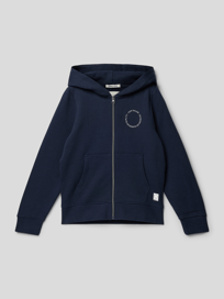 Sweatjacke mit Kapuze von Tom Tailor Blau / Türkis - 19