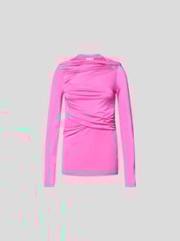 Longsleeve mit Cut Out von Victoria Beckham Rosa - 4