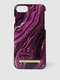 Smartphonehoes met labeldetail van Ideal of Sweden Paars - 42
