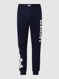 Pyjamabroek met logo van Lacoste Blauw / turquoise - 9