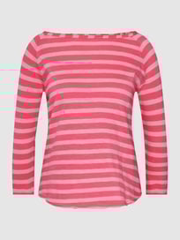 T-Shirt mit Streifenmuster von Rich & Royal Rosa - 26