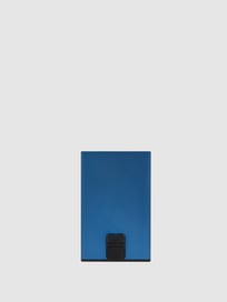 Pasjeshouder van aluminium - RFID-blocking van SAMSONITE Blauw / turquoise - 36