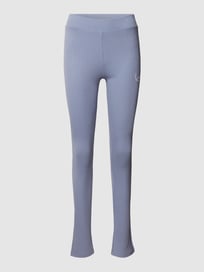 Legging in gebreide look van KARL KANI Blauw / turquoise - 14