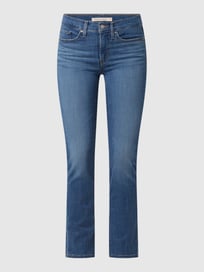 Shaping Straight Fit Jeans mit Stretch-Anteil Modell '314' - ‘Water<Less™’
 von Levi's® 300 Blau / Türkis - 18