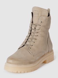 Veterboots met semi-transparante zool, model "TANIA" van Cinque Wit - 9