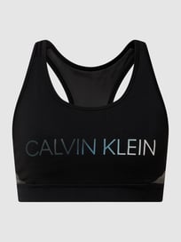 Bustier met mesh  van Calvin Klein Performance Grijs / zwart - 20