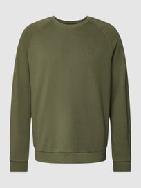 Sweatshirt mit Rundhalsausschnitt Modell 'SKIP' von Brax Grün - 21