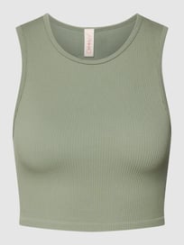 Top in riblook, model 'GWEN' van Only Groen - 46