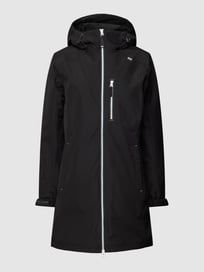 Functioneel jack met labeldetail van Helly Hansen Grijs / zwart - 1