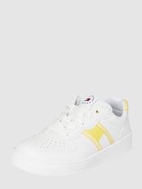 Sneaker in Leder-Optik Modell 'Kareem'  von T.Hilfiger Kids Shoes Weiß - 20