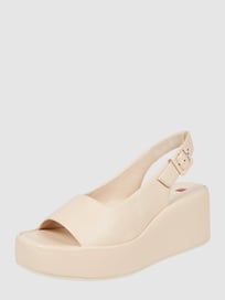 Wedges aus Leder  von Högl Weiß - 26