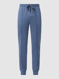 Pyjama-Hose mit Modal-Anteil von Jockey Blau / Türkis - 37