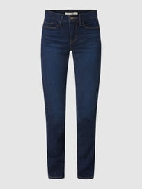 Shaping Slim Fit Jeans mit Stretch-Anteil Modell '312' von Levi's® 300 Blau / Türkis - 10