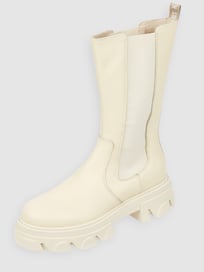 Chelsea Boots aus Leder Modell 'Ginola' von Steve Madden Weiß - 28