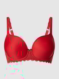 Bügel-BH aus Mikrofaser Modell 'Amorous' von Mey Rot - 45