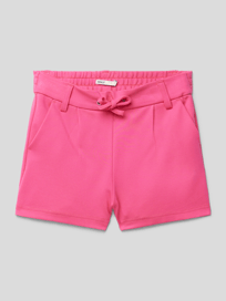 Shorts mit seitlichen Eingrifftaschen von Only Rosa - 35