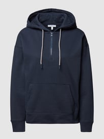 Hoodie aus Baumwolle von Jake*s Casual Blau / Türkis - 1