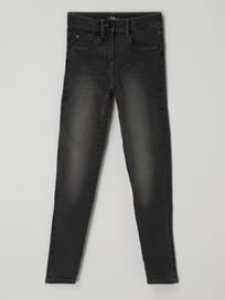 Slim Fit Jeans mit Stretch-Anteil  von s.Oliver RED LABEL Grau / Schwarz - 19
