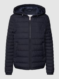 Gewatteerd jack met labeldetail van s.Oliver RED LABEL Blauw / turquoise - 25
