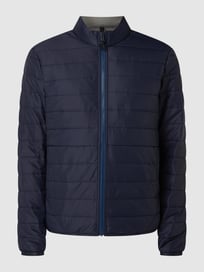 Gewatteerd jack met opstaande kraag, model 'Acalmar' van Napapijri Blauw / turquoise - 19