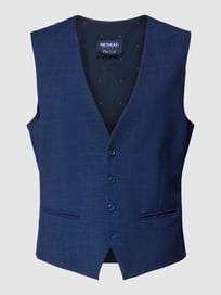 Weste mit Paspeltaschen von MCNEAL Blau / Türkis - 19