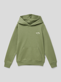 Hoodie mit Känguru-Tasche Modell 'ARCH PO' von Billabong Grün - 32