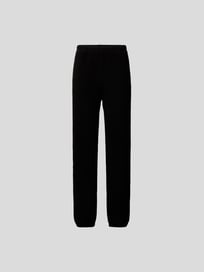 Sweathose aus Frottee von Les Tien Grau / Schwarz - 13