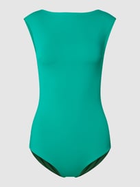 Badpak in two-tone-stijl van Mymarini Groen - 10