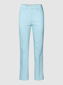 Stoffhose mit Bügelfalten Modell 'Basket' von Drykorn Blau / Türkis - 44